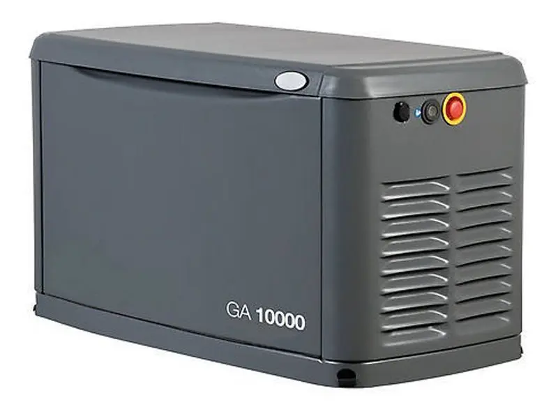 Grupo electrógeno automático Generac 10 kVA a gas monofásico