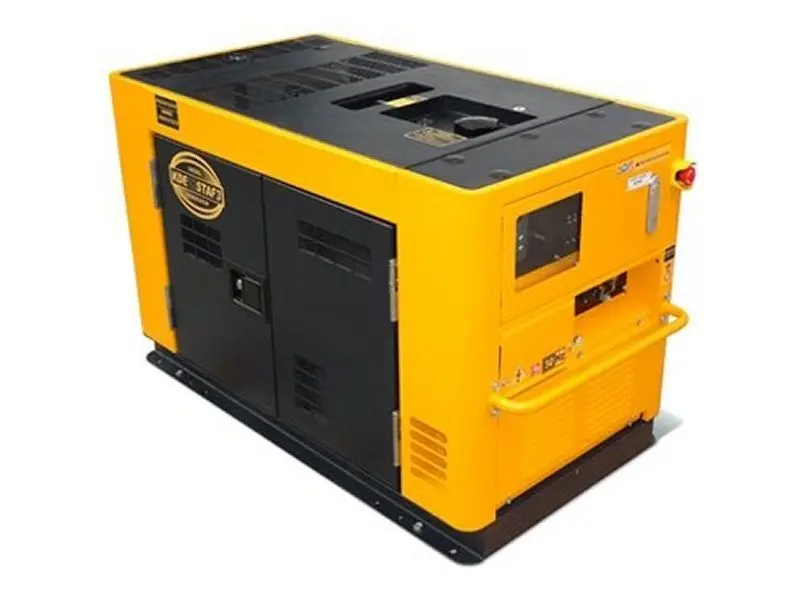 Generador eléctrico Kipor diésel 10 kva silencioso