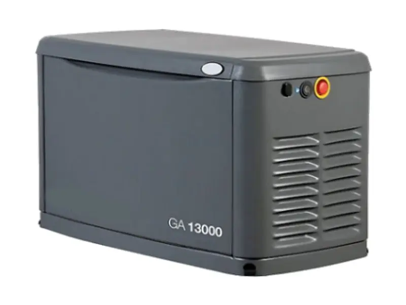 Grupo electrógeno a gas Generac 13 kva trifásico