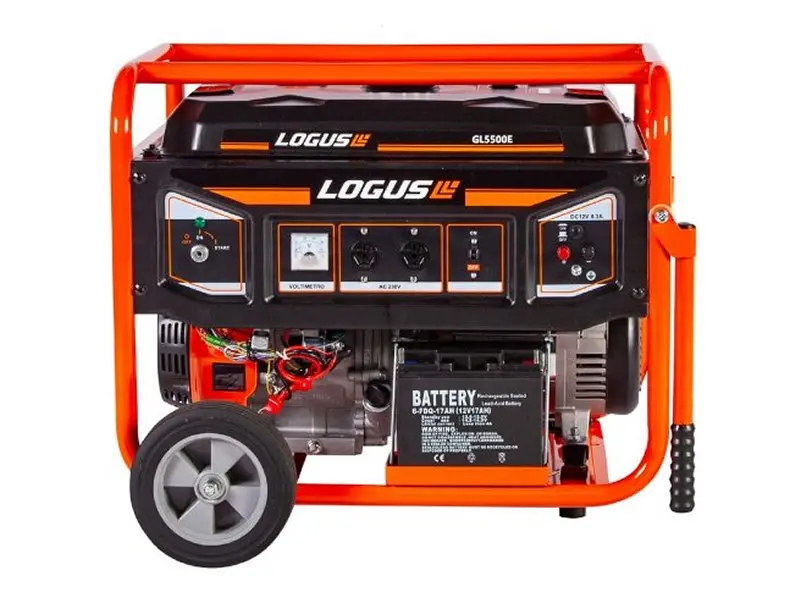 Generador eléctrico Logus 5500 watts nafta monofásico