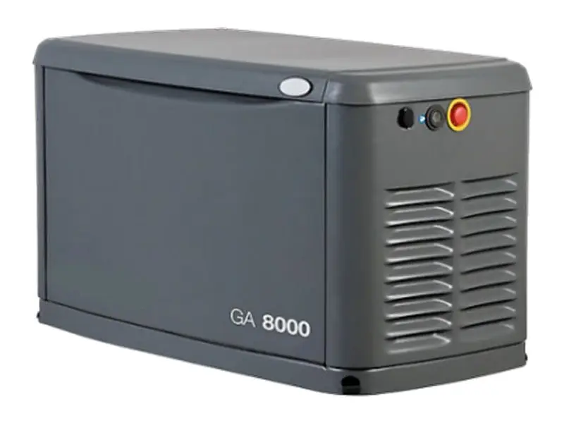 Grupo electrógeno automático Generac 8 kVA a gas monofásico