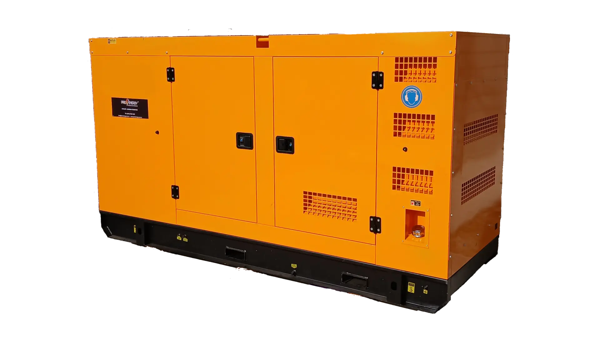 Grupo electrógeno Cummins 150 kVA diésel para edificios, comercios e industrias
