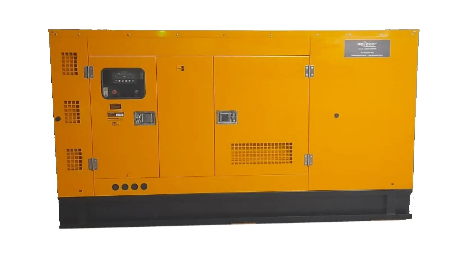 Grupo electrógeno Cummins diésel 120 kVA para edificios, comercios e industrias