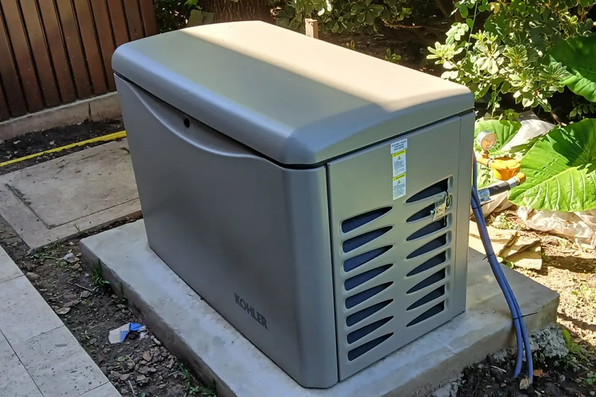 Grupo electrógeno Kohler 20 kVA a gas para edificios y consorcios