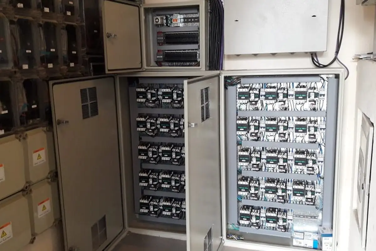 Instalación de tablero de transferencia automática para grupo electrógeno