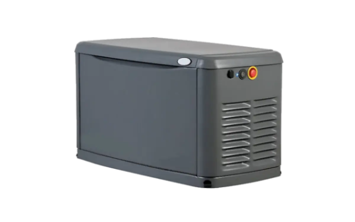 Generador eléctrico Generac 13 kVA a gas para uso residencial