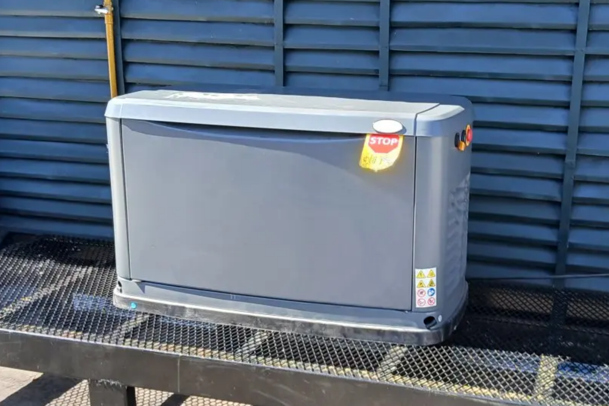 Grupo electrógeno Generac 17 kVA trifásico
