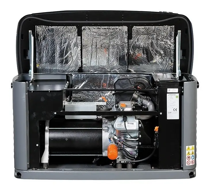 Motor OHVI nativo a gas de los generadores Generac