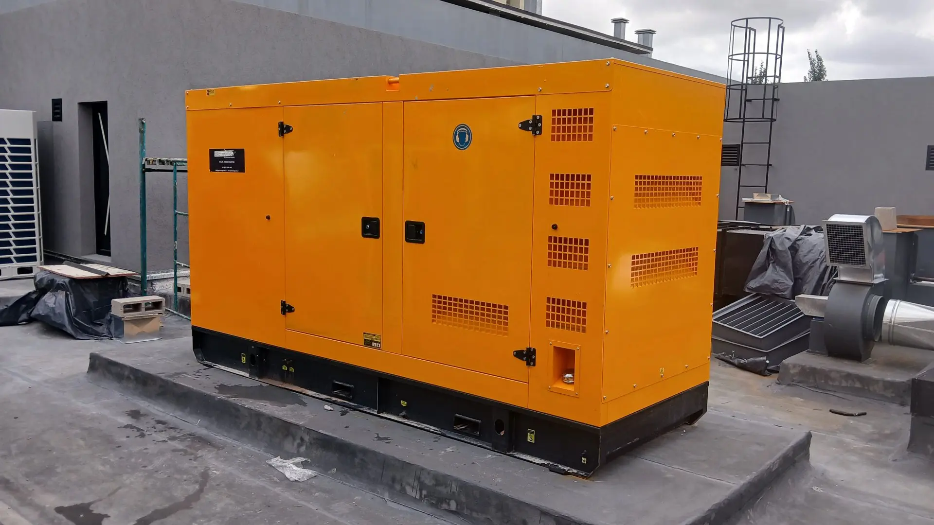 grupo electrógeno Cummins 200 kVA