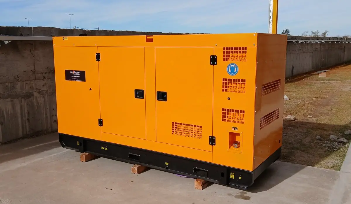 Generador Cummins para comercio