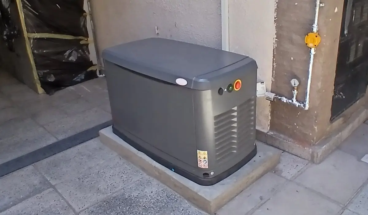 Generador Generac a gas para comercio