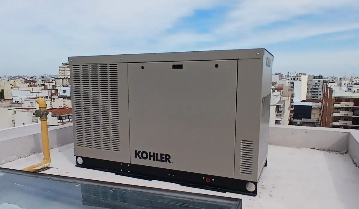 grupo electrógeno Kohler gas 60 kVA