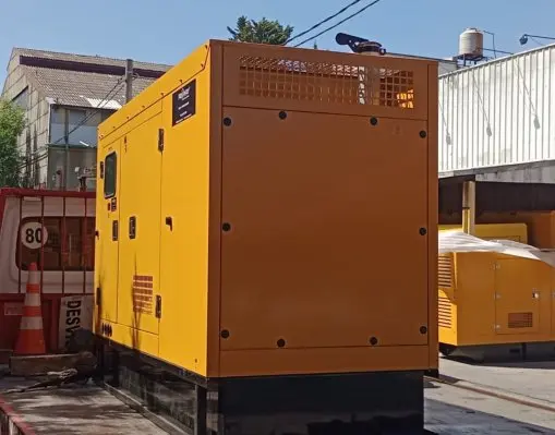 Grupo electrógeno industrial