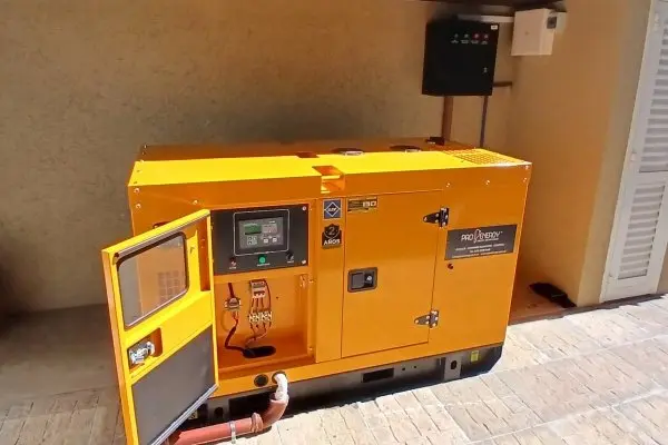 Grupo electrógeno para comercio ProEnergy