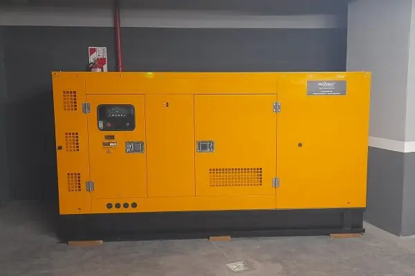Grupo electrógeno para edificio