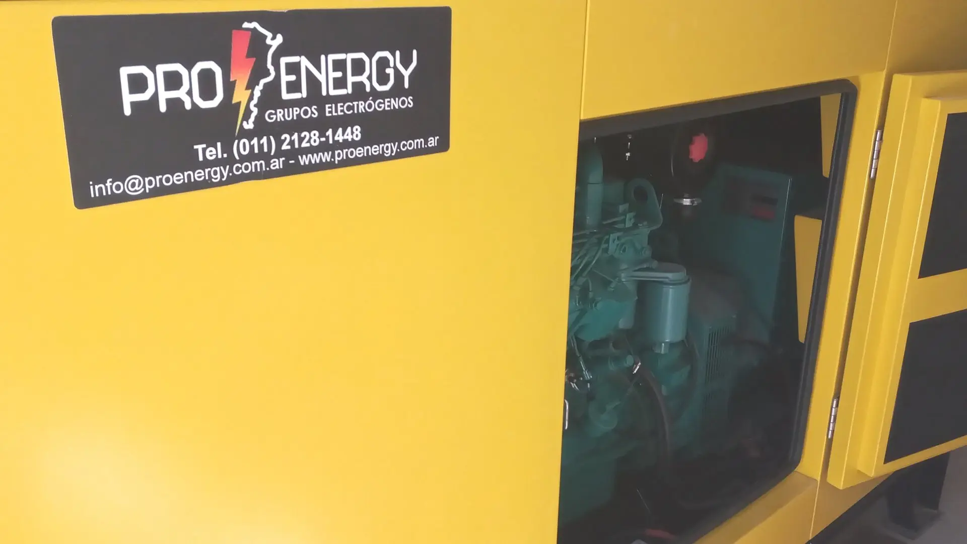 grupo electrógeno diesel para supermercado