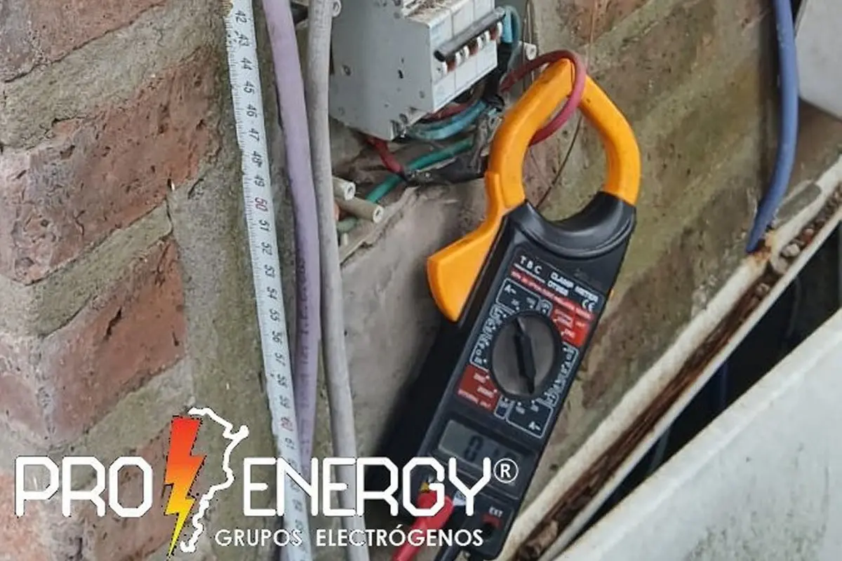 relevamiento para instalacion de grupo electrogeno en restaurante