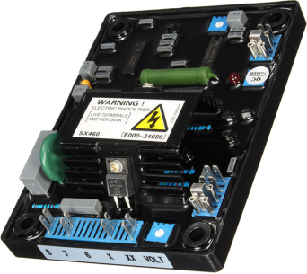 Reguladores electrónicos automáticos de tensión AVRs para aplicar a generadores Brushless