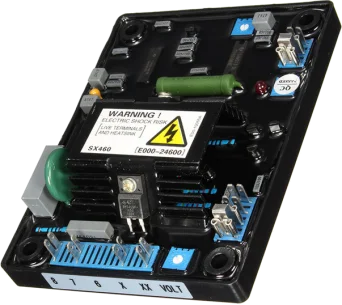 AVRs para aplicar a generadores Brushless