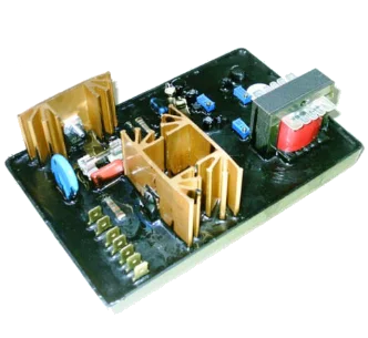 Regulador de tensión para generadores con escobillas