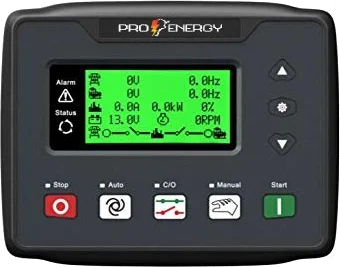 Controlador digital HGM420