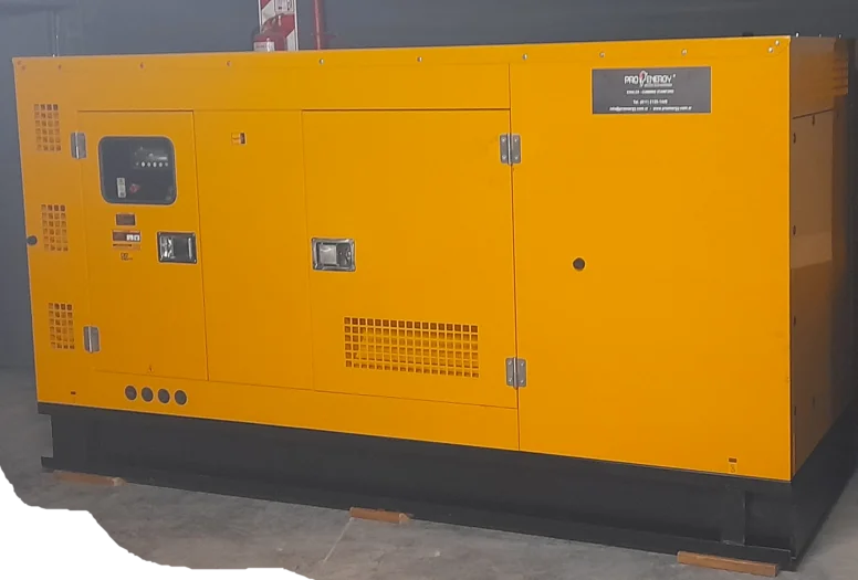 Grupo electrógeno diesel