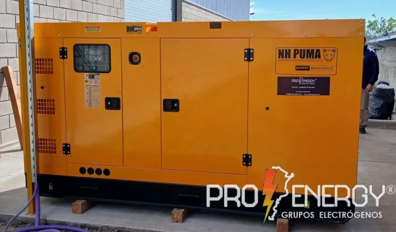 Grupo electrógeno diesel