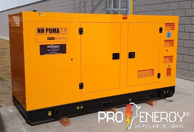 Grupo electrógeno diesel