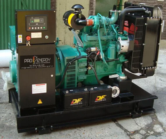 Grupo electrógeno diesel