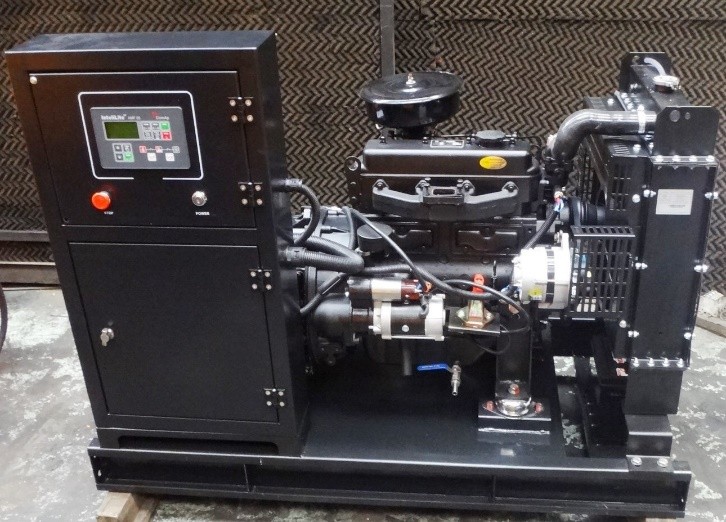 New Holland 20 Kva Generador eléctrico diesel