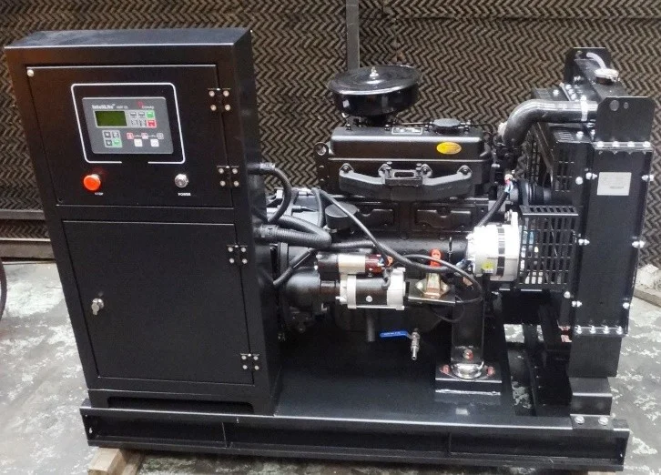 Generador eléctrico diesel