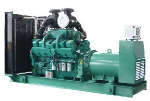 Grupo electrógeno diesel