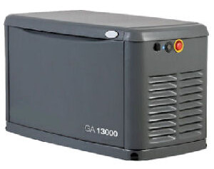 Generador eléctrico a gas