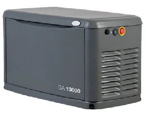 Generador eléctrico a gas