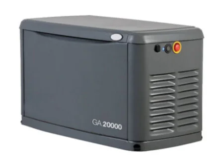 Generador eléctrico a gas