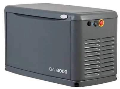 Grupo electrógeno a gas