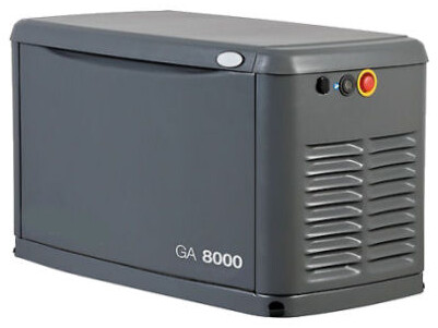 Generac gas 8 Kva Grupo electrógeno a gas