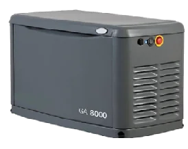 generador eléctrico a gas