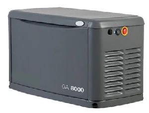 Generador eléctrico a gas