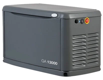 Grupo electrógeno a gas