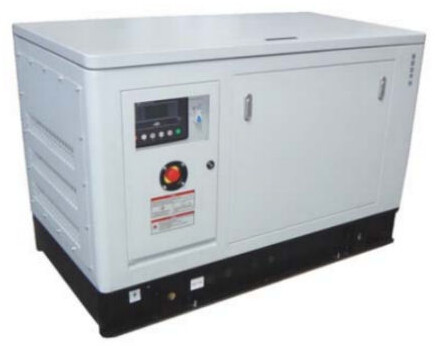 Isuzu gas 25 Kva Grupo electrógeno a gas