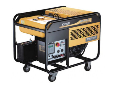 Kipor KGE12E3 Generador eléctrico a nafta
