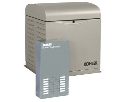 Kohler gas 10 Kva Grupo electrógeno a gas