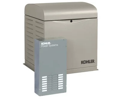 Grupo electrógeno a gas