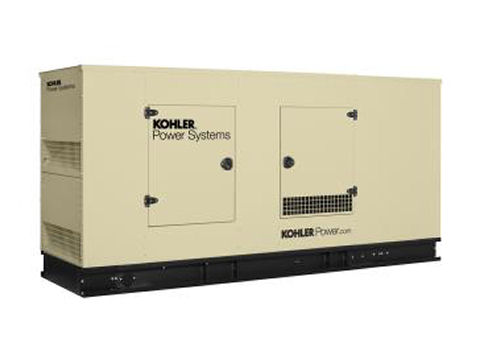 Kohler gas 125 Kva Grupo electrógeno a gas