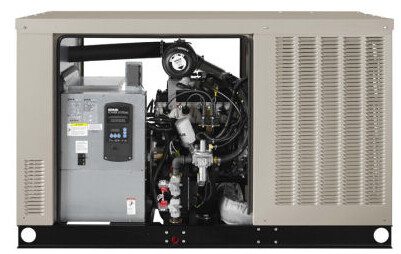 Kohler gas 23 Kva Grupo electrógeno a gas