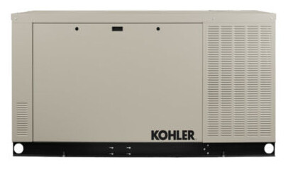 Kohler gas 60 Kva Grupo electrógeno a gas