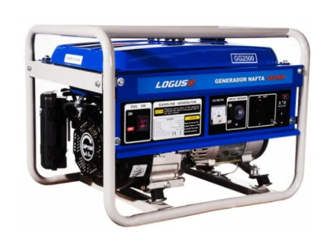 Generador eléctrico a nafta