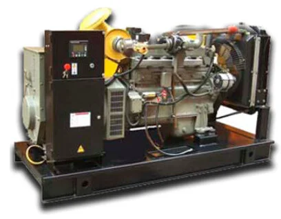 Generador eléctrico diesel