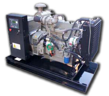 New Holland 50 Kva Generador eléctrico diesel